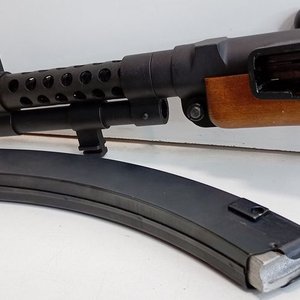 Réplica Pesada de Ametralladora MP28 Schmeizer de Alta Calidad - imagen 4