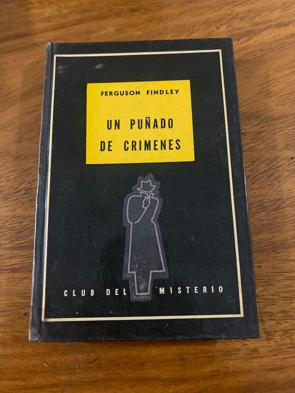 Libro "Un Puñado de Crímenes" de Ferguson Findley