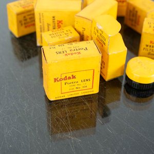 Lote de 11 Filtros para Lente Kodak Portra - imagen 2