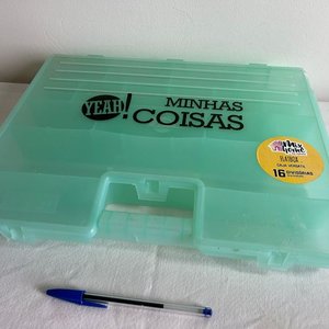 Valija Organizadora Plástica con 16 Espacios - imagen 2