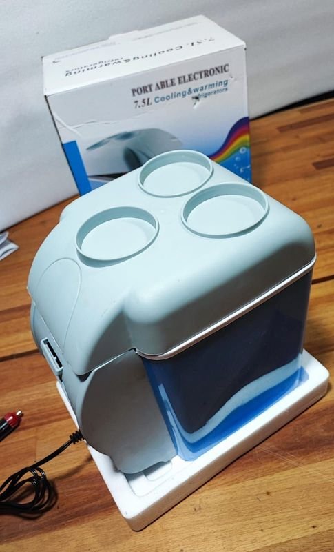 Lote anterior: Heladera 12V frío-calor para uso doméstico