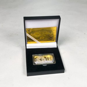 Lote siguiente: Lingote de Plata Scottsdale Silver "One Troy Ounce" en Estuche con Certificado