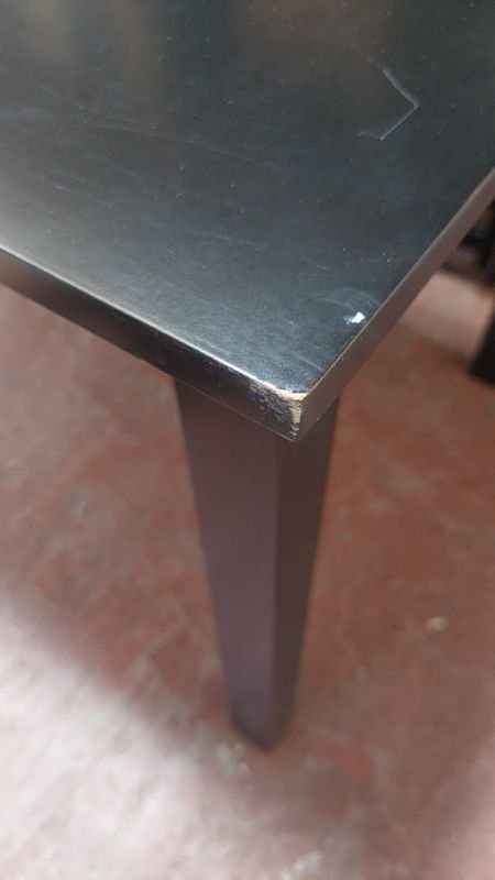 Juego de comedor en madera con sillas - imagen 2