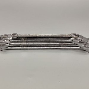 Set de 5 Llaves Fijas Bahco Industria Argentina por Pulgada - imagen 6