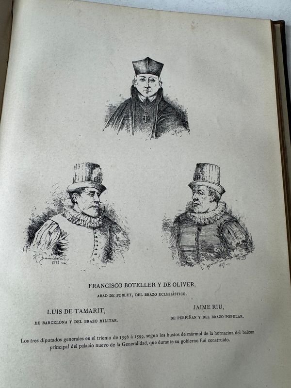 Libro de Los Fueros De Cataluña por D. Jose Coroleu y D. Joe Pella - Barcelona 1878 - imagen 4