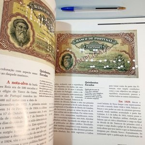 Livro História da Moeda em Portugal, capa dura, em português - imagen 2