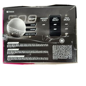 Pelotas de Golf Inesis Soft 500 Rosas (Pack de 5) - imagen 3