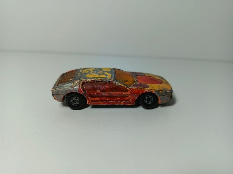 Lote anterior: Coche de juguete Lamborghini Marzal Lesney, año 1969