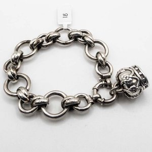 Lote anterior: Pulsera de Plata con Colgante Estilo Clásico
