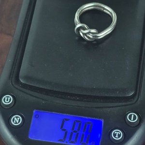 Anillo Antiguo de Plata 925 con Nudo Marinero - imagen 4