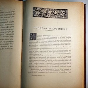 Libro Las Monedas Coloniales Hispano-Americanas de J. T. Medina (1919) - imagen 2
