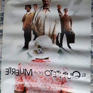 Poster Original "El Quinteto de la Muerte" (The Ladykillers) con Tom Hanks - 2004 - imagen 2