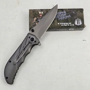 Navaja Plegable Strider Knives FA22 Gris Oscuro - imagen 4