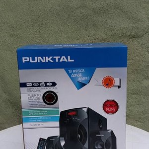 Lote anterior: Reproductor Portátil PUNKTAL PK-HT95 Multimedia con Subwoofer