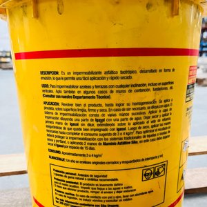 Impermeabilizante Asfáltico Sika Igasol 20kg para Techos y Azoteas - imagen 4