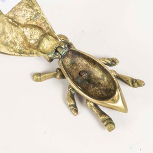 Cenicero de Bronce con Forma de Mosca - imagen 2