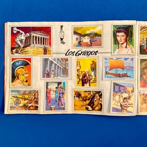Álbum de Figuritas "Vida y Color 2": Prehistoria y Civilizaciones Antiguas - imagen 3