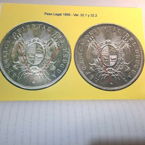Libro "El Peso Falso en las Monedas de 1895 de la República Oriental del Uruguay" con dedicatoria y firma del autor - imagen 4