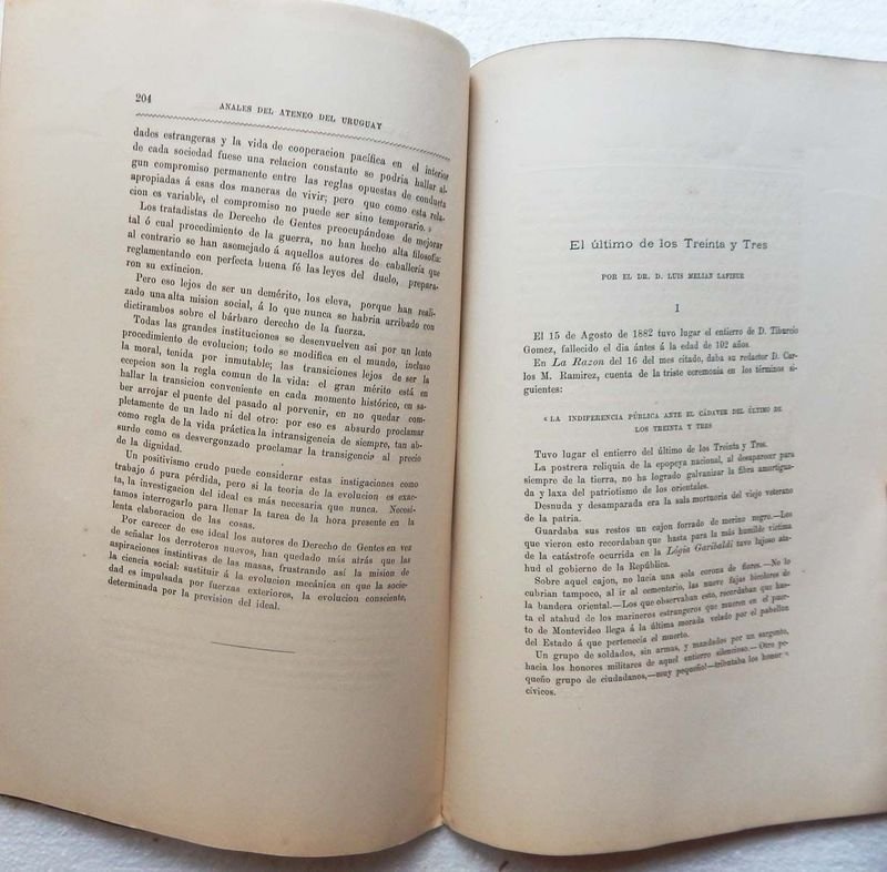 Revista Anales Del Ateneo Del Uruguay, Publicación Mensual de 1883 - imagen 4