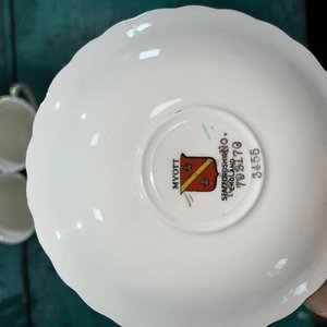 Lote anterior: Juego de Té y Café Inglés Staffordshire Myott Sellado