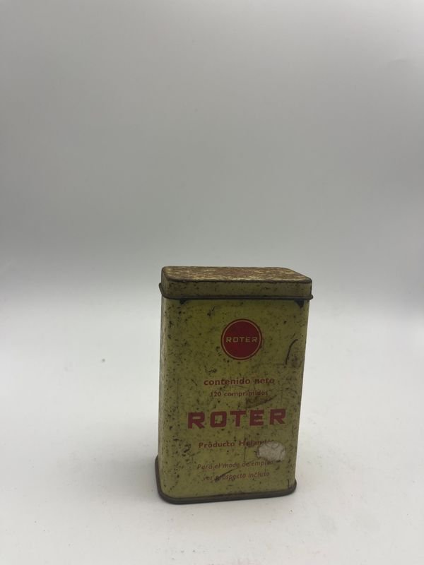 Lata antigua Roter, producto holandés - imagen 5