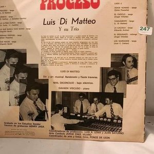 Disco de Vinilo Luis Di Matteo y su Trío "Proceso" - imagen 2