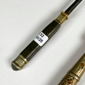 Cuchillo Criollo con Chaira y Vaina de Cuero Crudo - imagen 4
