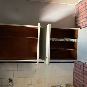 Mueble Aéreo Blanco de Cocina con 4 Puertas - imagen 2