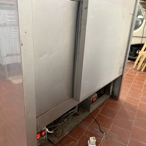 Vitrina Refrigerada Metalfrix Acero Inoxidable 123x54x110cm - imagen 6