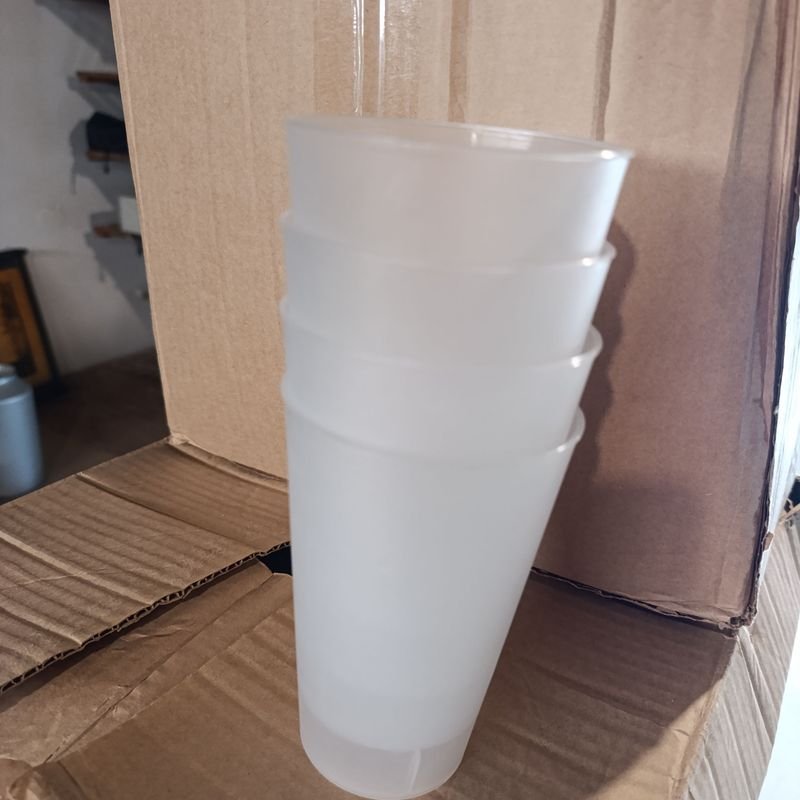 Cajas con vasos reutilizables de 500cc - imagen 4