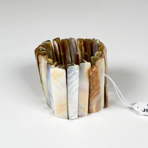 Lote siguiente: Brazalete Elástico de Nácar Multicolor