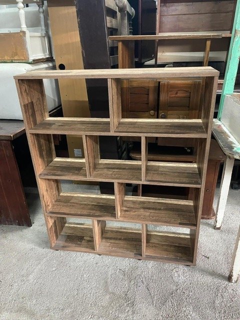 Muebles con estantes de madera - imagen 2