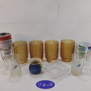 Lote siguiente: Conjunto de Vasos y Recipientes de Vidrio