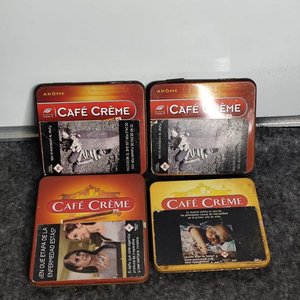 Lote anterior: Lote de 4 Cigarreras Antiguas "Café Crème" y "Clubmaster"