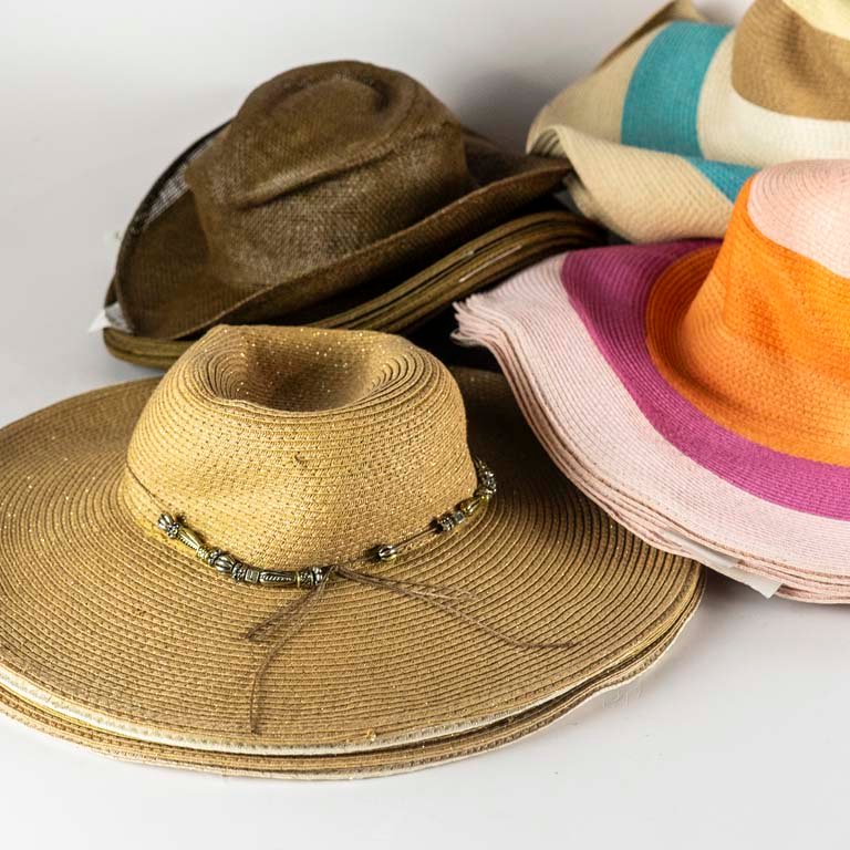 Sombreros de paja en lote - imagen 2