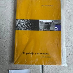 Lote siguiente: El Paisaje y Su Sombra por Mathieu Kessler - Ensayo de Estética