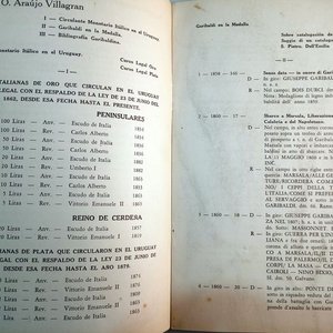 Publicaciones Numismáticas y Bibliofílicas: Círculo Católico, Academia Uruguaya y Museo Oliveres - imagen 5