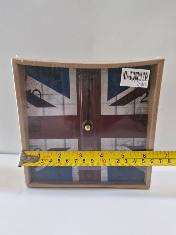 Reloj de Pared con Diseño de Bandera - imagen 3