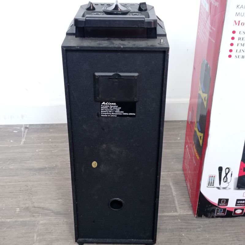 Parlante en caja Ailiang modelo UF 3542 DT con control remoto - imagen 4