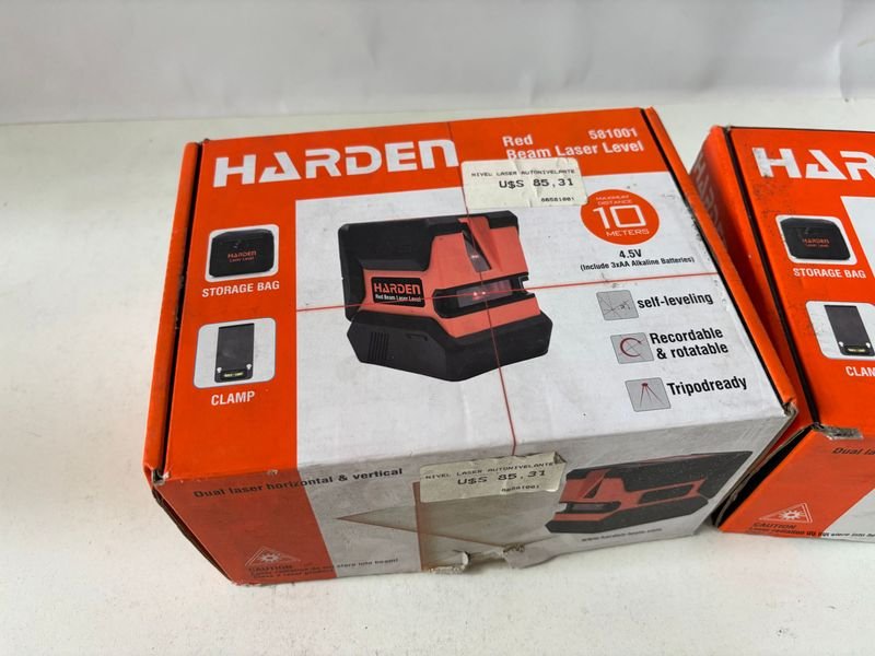 Láser punta rojo y verde marca Harden - imagen 2