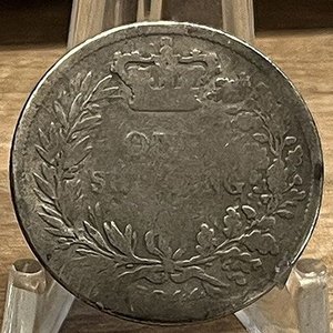 Lote anterior: Moneda de Plata de Inglaterra, 1 Chelines, Año 1844