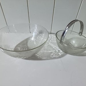 Lote anterior: Dos Bowls de Vidrio con Diseño Floral