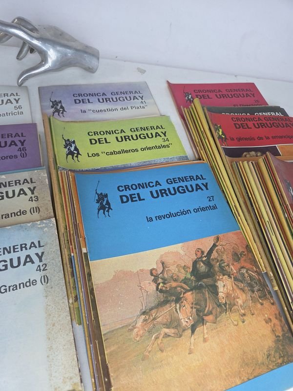 Colección de libros sobre la historia del Uruguay - imagen 4