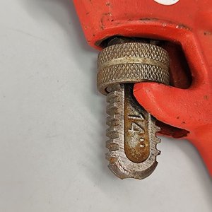 Llave de Caño "Heavy Duty" 14 Pulgadas Roja - imagen 4
