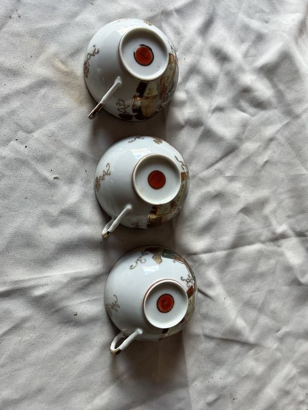 Tazas Asiáticas con Sello de Excelencia - imagen 3