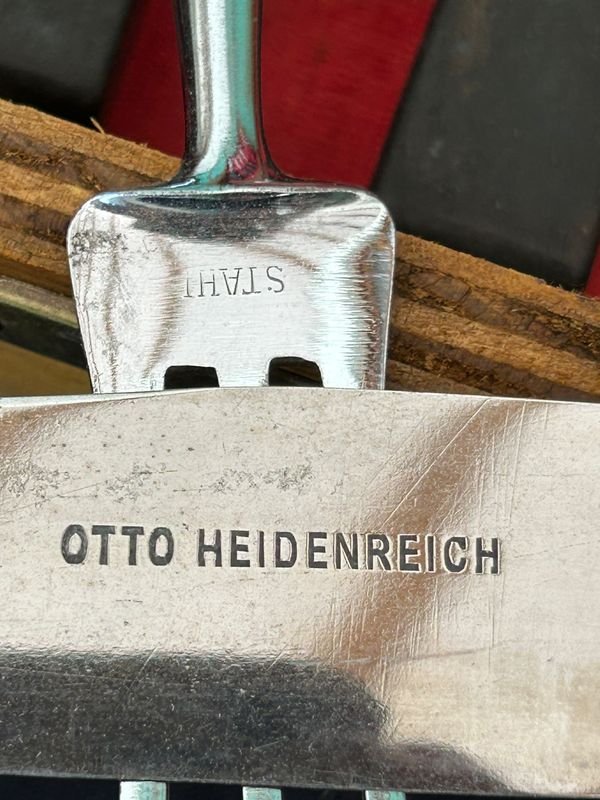 Colección de cuchillas y herramientas alemanas del siglo XX - imagen 5