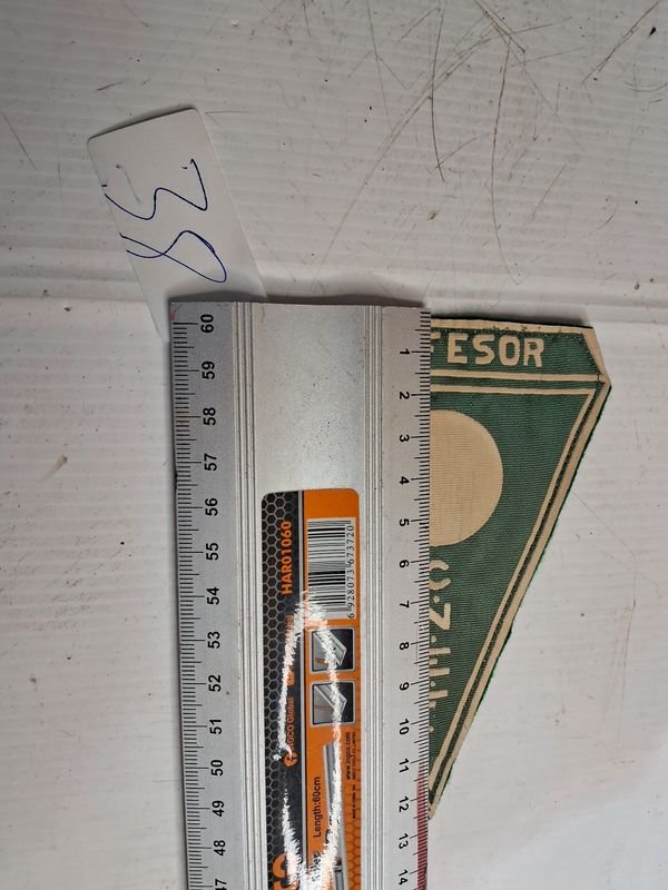Escudo en tela profesor C.M.E.F. - Raro y valioso - imagen 3