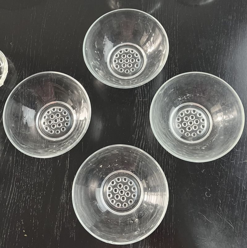 Vidrio de mesa con forma de ostras - imagen 3