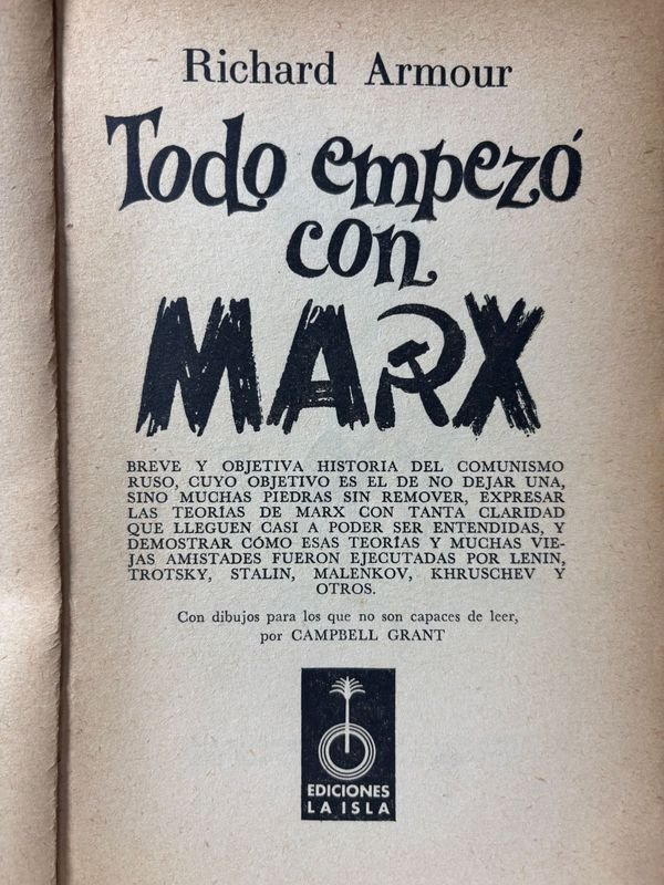 Libros sobre Marx y la U.R.S.S. - imagen 2