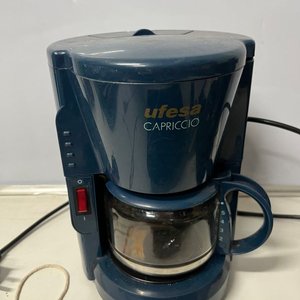 Lote: Cafeteras Ufesa y Cuori, Radio Ewtto - Funcionando - imagen 4